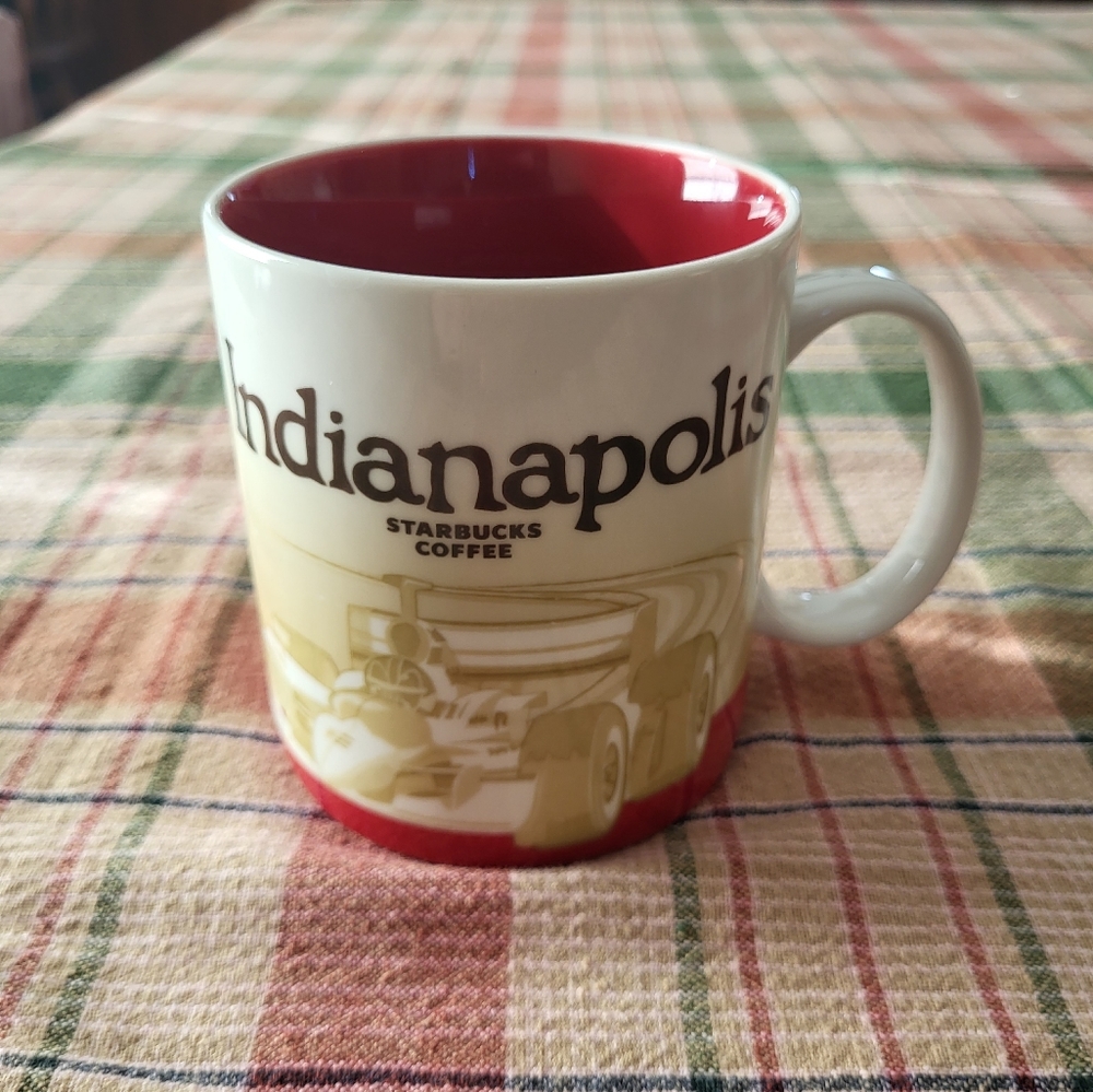 Starbucks coffee mug